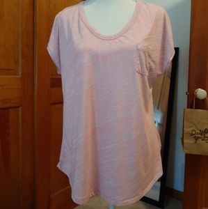 Gap pink with white t-shirt
